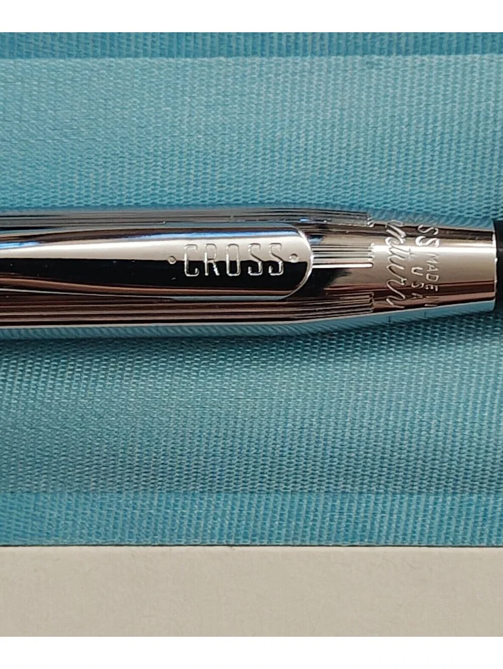 1970s/80s Cross Century Chrome Ballpoint Pen